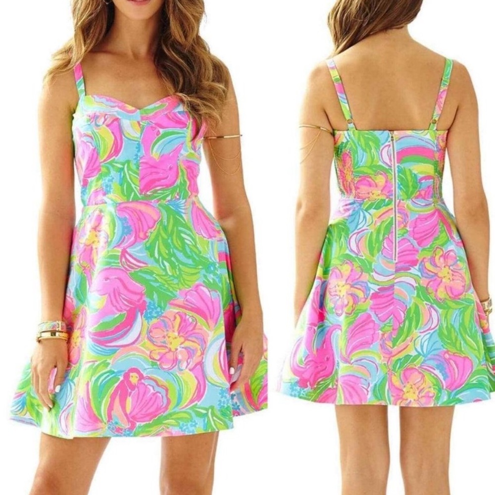 Lilly Pulitzer Willow Dress Cotton